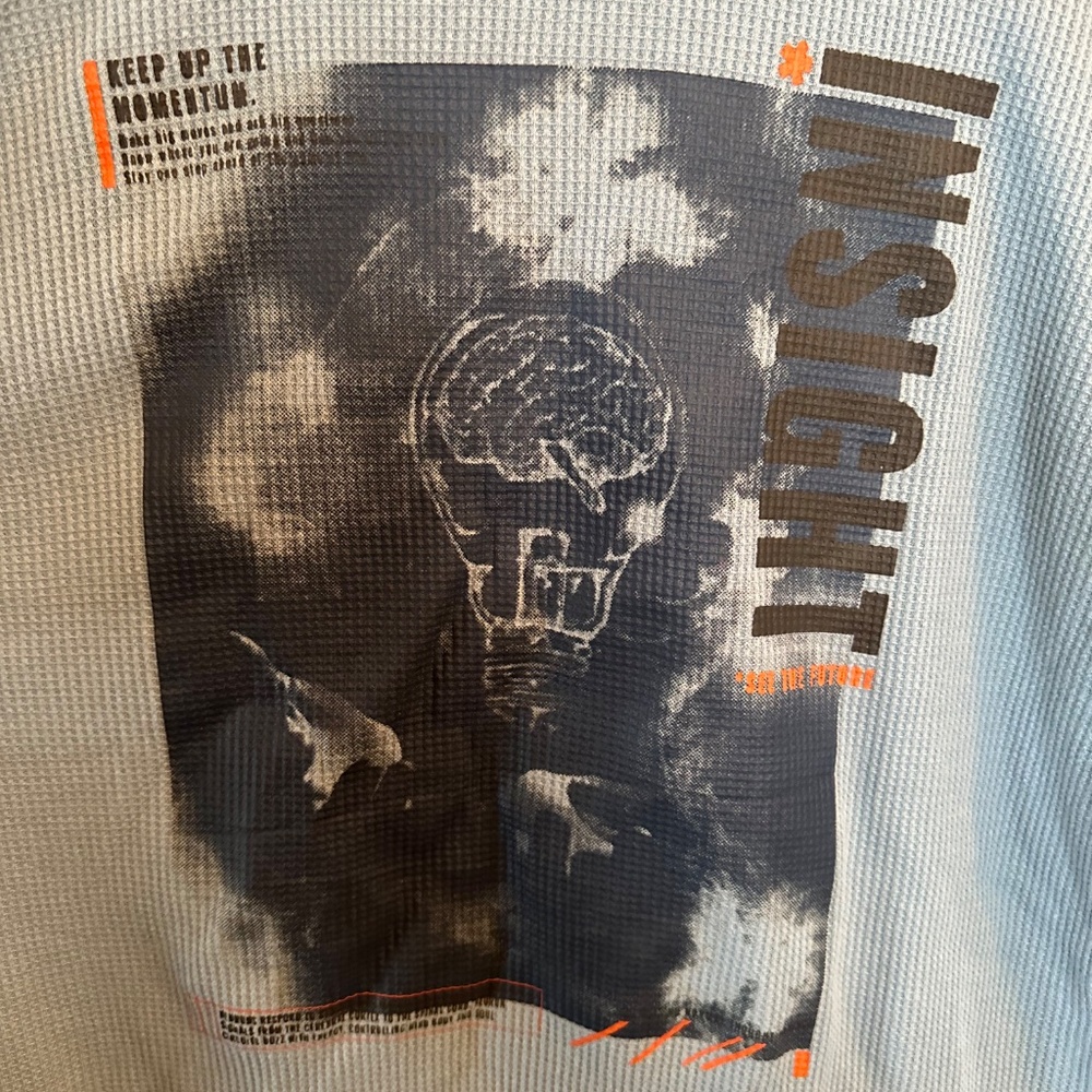 Thermal L/S Design Pullover - Picture 2 of 6